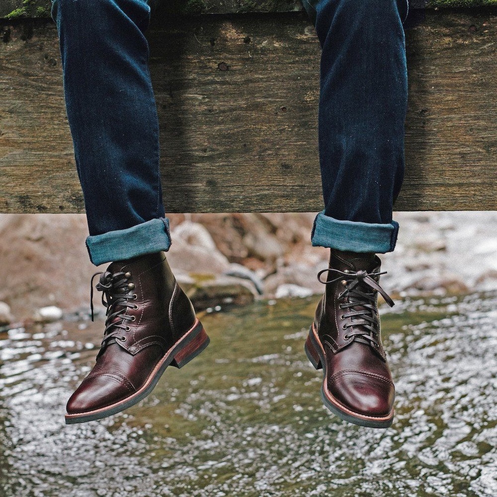 MENS Thursday Boot Co | Captain Brown Sz 7-8.5